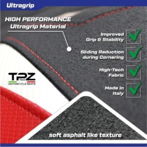 RIVESTIMENTO SELLA TPZ  COMFORT SYSTEM PER SELLA DOPPIA NO LOGO YAMAHA TENERE 700 2019/2020, NERO