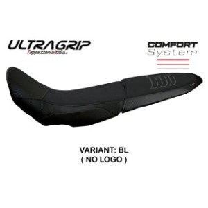 RIVESTIMENTO SELLA TPZ  COMFORT SYSTEM PER SELLA DOPPIA NO LOGO YAMAHA TENERE 700 2021/2024, NERO