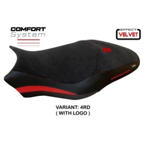 RIVESTIMENTO SELLA TPZ  COMFORT SYSTEM CON LOGO  DUCATI MONSTER 797 2017/2020