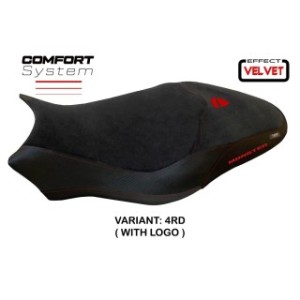 RIVESTIMENTO SELLA TPZ  COMFORT SYSTEM CON LOGO  DUCATI MONSTER 797 2017/2020