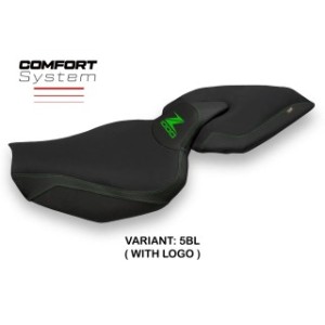 RIVESTIMENTO SELLA TPZ  COMFORT SYSTEM CON LOGO  KAWASAKI Z 1000 2014/2021