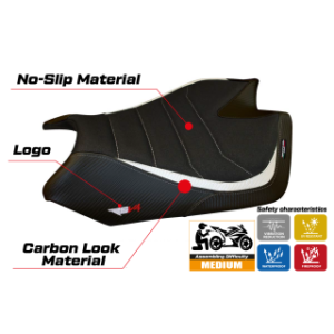 RIVESTIMENTO SELLA TPZ  ULTRAGRIP CON LOGO  APRILIA RSV4 2009/2020