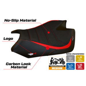 RIVESTIMENTO SELLA TPZ  ULTRAGRIP CON LOGO  APRILIA RSV4 2009/2020