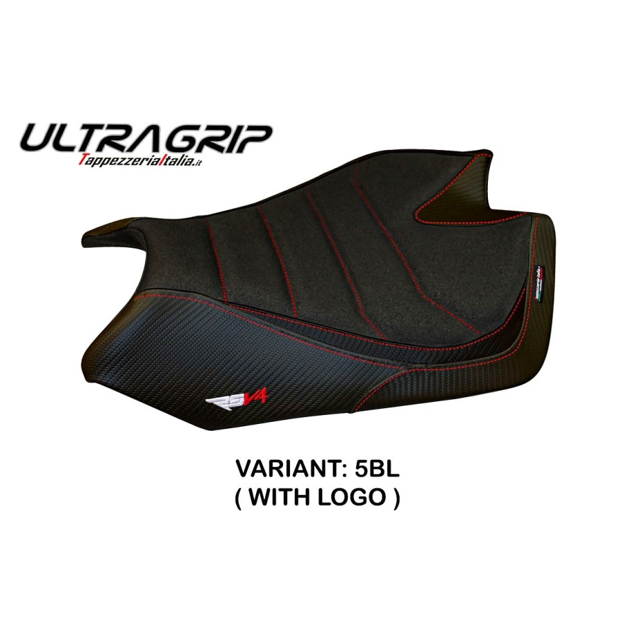 RIVESTIMENTO SELLA TPZ  ULTRAGRIP CON LOGO  APRILIA RSV4 2009/2020