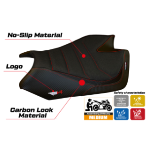 RIVESTIMENTO SELLA TPZ  ULTRAGRIP CON LOGO  APRILIA RSV4 2009/2020