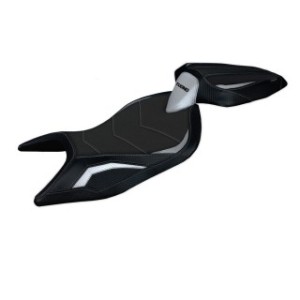 RIVESTIMENTO SELLA TPZ  ULTRAGRIP CON LOGO  APRILIA TUONO 660 2021/2025