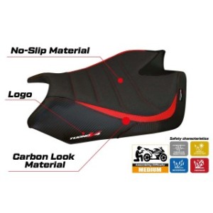 RIVESTIMENTO SELLA TPZ  ULTRAGRIP CON LOGO  APRILIA TUONO V4 2011/2020
