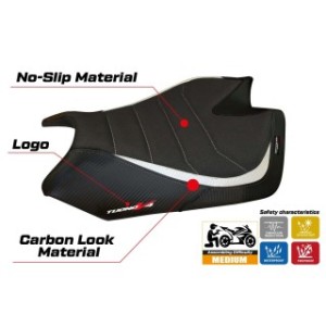 RIVESTIMENTO SELLA TPZ  ULTRAGRIP CON LOGO  APRILIA TUONO V4 2011/2020
