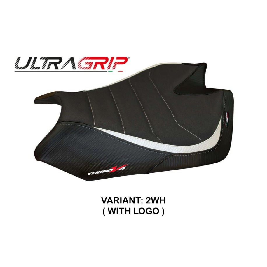 RIVESTIMENTO SELLA TPZ  ULTRAGRIP CON LOGO  APRILIA TUONO V4 2011/2020