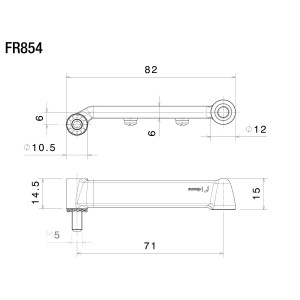 KIT INDICATORI DI DIREZIONE RIZOMA LIGHT UNIT DUCATI PANIGALE V4 S 2018-2019