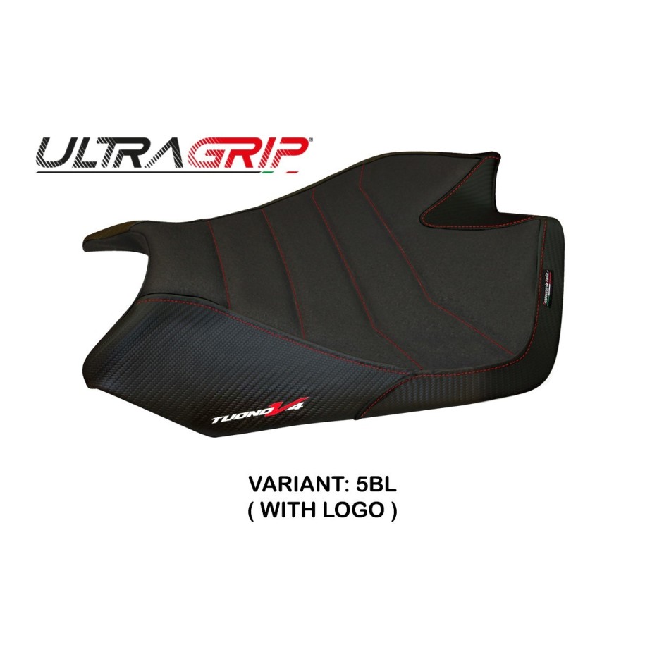 RIVESTIMENTO SELLA TPZ  ULTRAGRIP CON LOGO  APRILIA TUONO V4 2011/2020