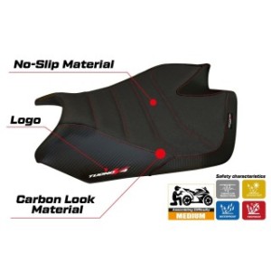 RIVESTIMENTO SELLA TPZ  ULTRAGRIP CON LOGO  APRILIA TUONO V4 2011/2020