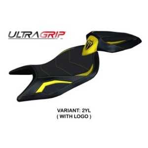 RIVESTIMENTO SELLA TPZ  ULTRAGRIP CON LOGO  APRILIA RS 660 2021/2025