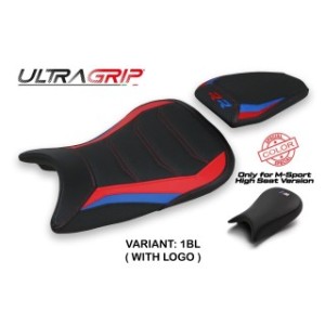 RIVESTIMENTO SELLA TPZ  ULTRAGRIP CON LOGO  BMW S 1000 RR 2019/2025 SELLA M-SPORT