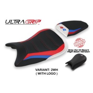 RIVESTIMENTO SELLA TPZ  ULTRAGRIP CON LOGO  BMW S 1000 RR 2019/2025 SELLA M-SPORT