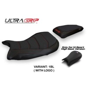 RIVESTIMENTO SELLA TPZ  ULTRAGRIP CON LOGO  BMW S 1000 RR 2019/2025 SELLA M-SPORT