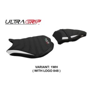 RIVESTIMENTO SELLA TPZ  ULTRAGRIP LOGO 848 DUCATI 848 /  1098 / 1198 2007/2013