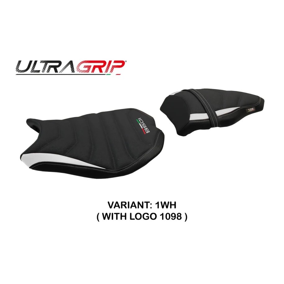 RIVESTIMENTO SELLA TPZ  ULTRAGRIP LOGO 1098 DUCATI 848 /  1098 / 1198 2007/2013