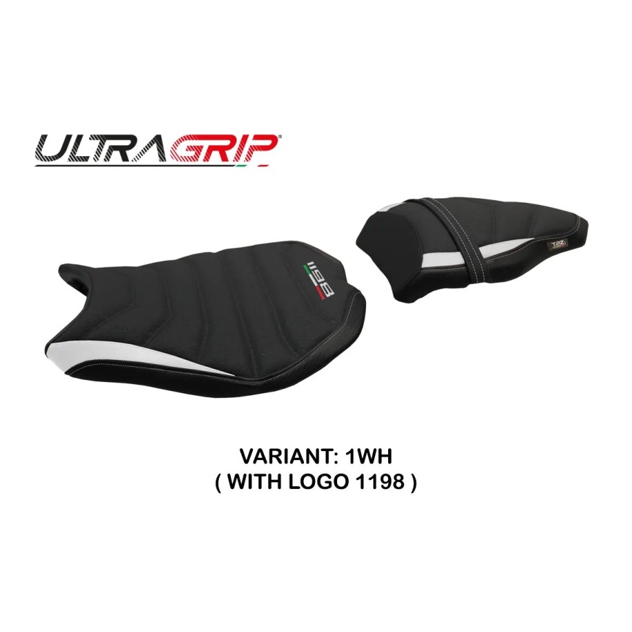 RIVESTIMENTO SELLA TPZ  ULTRAGRIP LOGO 1198 DUCATI 848 /  1098 / 1198 2007/2013