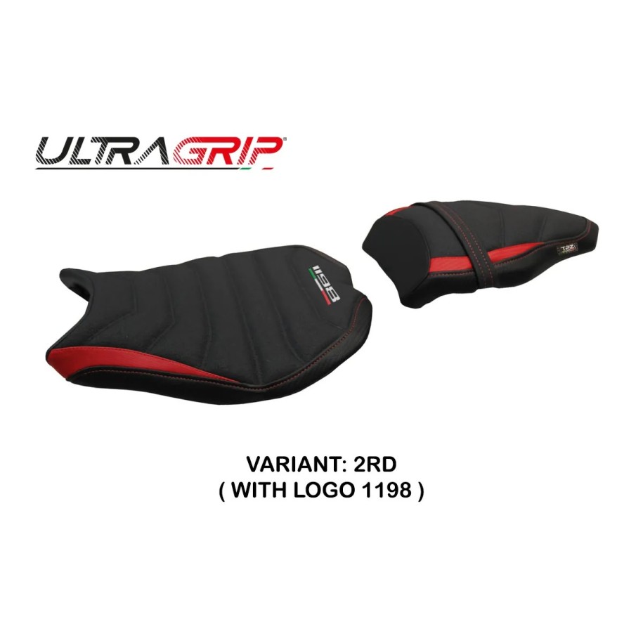 RIVESTIMENTO SELLA TPZ  ULTRAGRIP LOGO 1198 DUCATI 848 /  1098 / 1198 2007/2013