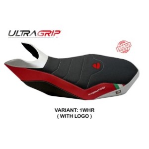 RIVESTIMENTO SELLA TPZ  ULTRAGRIP CON LOGO  DUCATI HYPERMOTARD 796 / 1100 / 1100 EVO 2007/2012