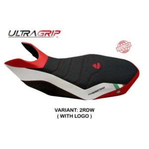 RIVESTIMENTO SELLA TPZ  ULTRAGRIP CON LOGO  DUCATI HYPERMOTARD 796 / 1100 / 1100 EVO 2007/2012