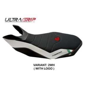 RIVESTIMENTO SELLA TPZ  ULTRAGRIP CON LOGO  DUCATI HYPERMOTARD 796 / 1100 / 1100 EVO 2007/2012