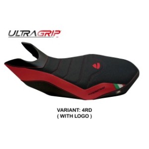 RIVESTIMENTO SELLA TPZ  ULTRAGRIP CON LOGO  DUCATI HYPERMOTARD 796 / 1100 / 1100 EVO 2007/2012