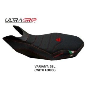 RIVESTIMENTO SELLA TPZ  ULTRAGRIP CON LOGO  DUCATI HYPERMOTARD 796 / 1100 / 1100 EVO 2007/2012
