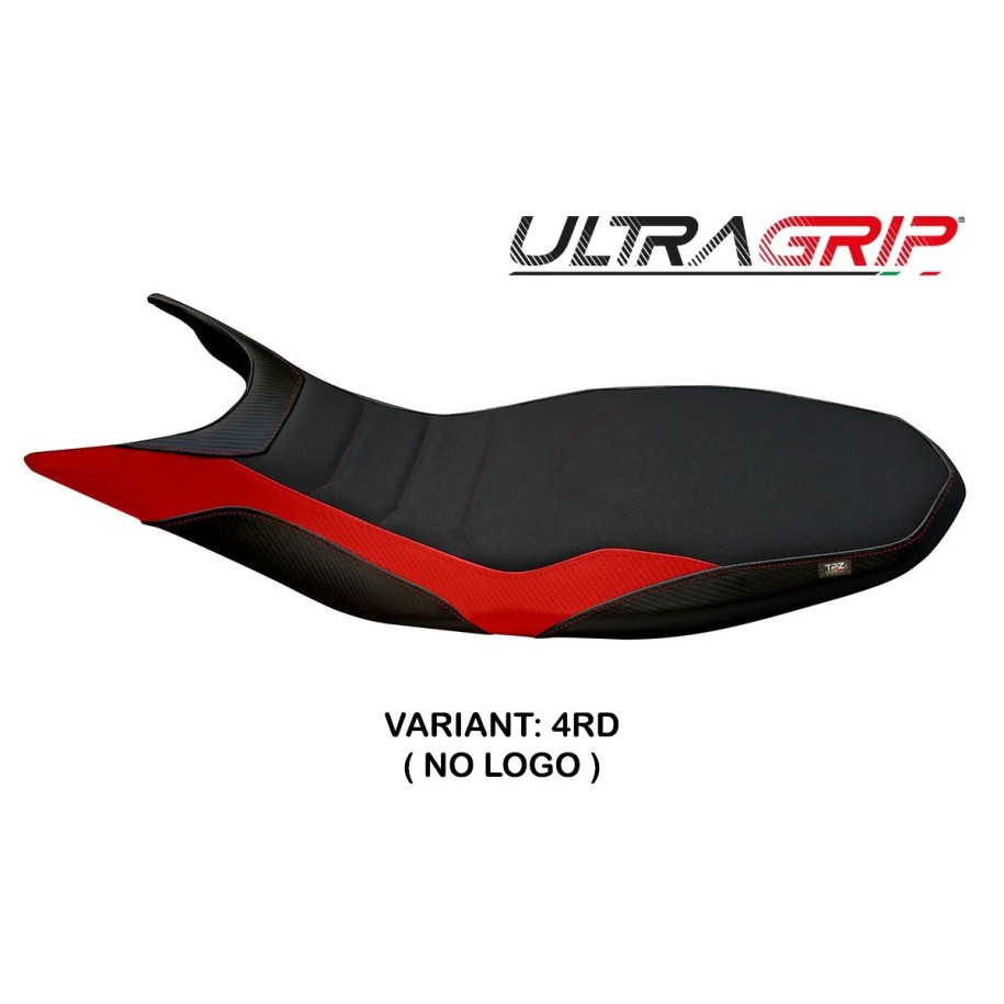 RIVESTIMENTO SELLA TPZ  ULTRAGRIP NO LOGO DUCATI HYPERMOTARD 821 / 939 2013/2018