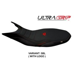 RIVESTIMENTO SELLA TPZ  ULTRAGRIP CON LOGO  DUCATI HYPERMOTARD 821 / 939 2013/2018