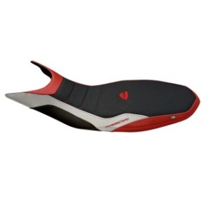 RIVESTIMENTO SELLA TPZ  ULTRAGRIP CON LOGO  DUCATI HYPERMOTARD 821 / 939 2013/2018