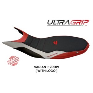 RIVESTIMENTO SELLA TPZ  ULTRAGRIP CON LOGO  DUCATI HYPERMOTARD 821 / 939 2013/2018