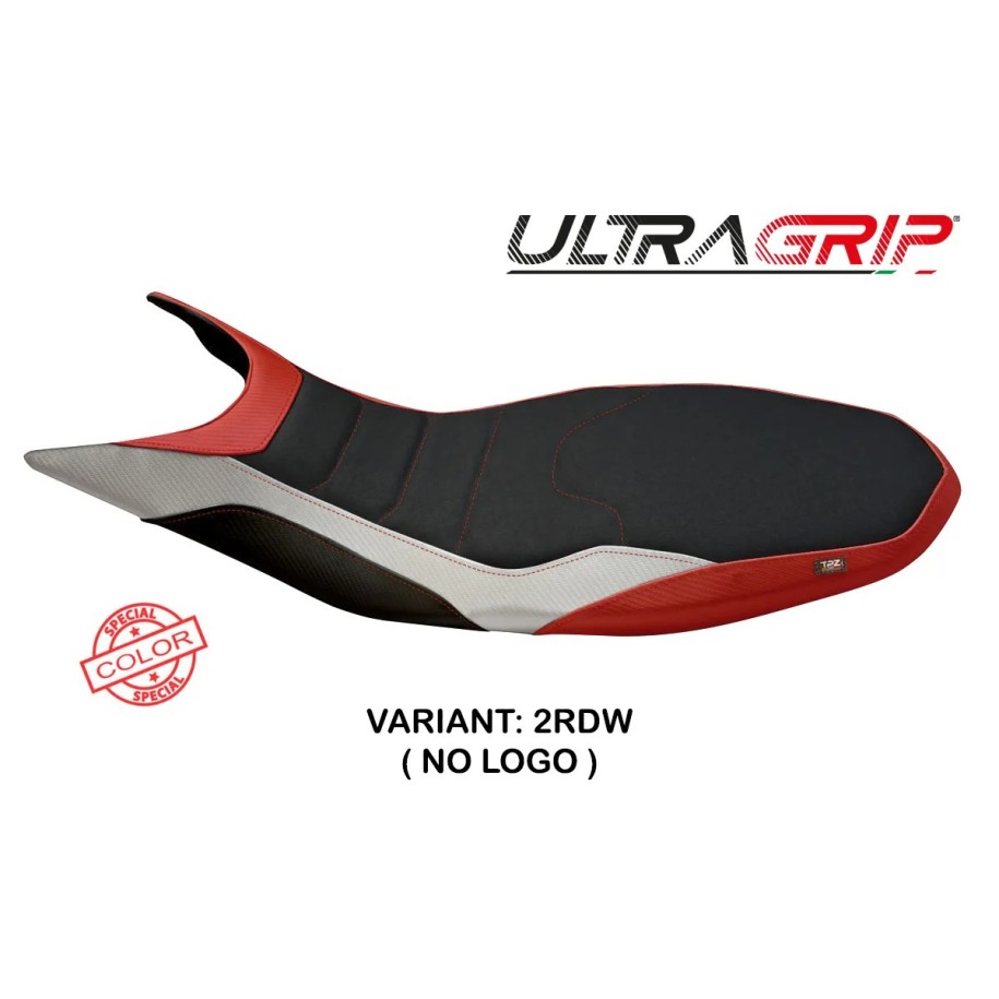 RIVESTIMENTO SELLA TPZ  ULTRAGRIP NO LOGO DUCATI HYPERMOTARD 821 / 939 2013/2018