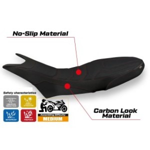 RIVESTIMENTO SELLA TPZ  ULTRAGRIP NO LOGO DUCATI HYPERMOTARD 950 2019/2025