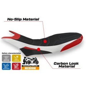 RIVESTIMENTO SELLA TPZ  ULTRAGRIP NO LOGO DUCATI HYPERMOTARD 950 2019/2025