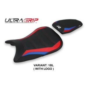 RIVESTIMENTO SELLA TPZ  ULTRAGRIP PER SELLA ORIGINAL CON LOGO  BMW S 1000 R 2021/2024 , NERO