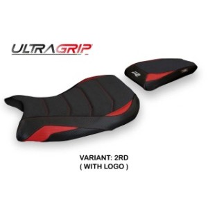 RIVESTIMENTO SELLA TPZ  ULTRAGRIP PER SELLA ORIGINAL CON LOGO  BMW S 1000 R 2021/2024 , ROSSO