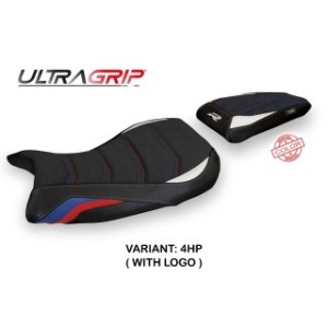 RIVESTIMENTO SELLA TPZ  ULTRAGRIP PER SELLA ORIGINAL CON LOGO  BMW S 1000 R 2021/2024 , COLORE HP