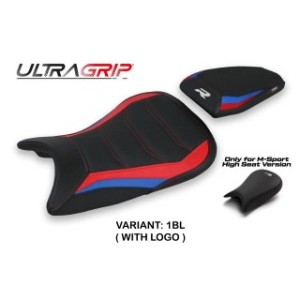 RIVESTIMENTO SELLA TPZ  ULTRAGRIP PER SELLA M-SPORT CON LOGO  BMW S 1000 R 2021/2024 , NERO