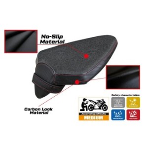 RIVESTIMENTO SELLA TPZ  ULTRAGRIP NO LOGO APRILIA RSV4 2021/2025