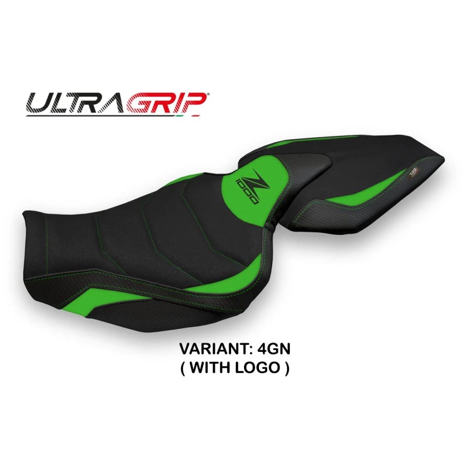 RIVESTIMENTO SELLA TPZ  ULTRAGRIP CON LOGO  KAWASAKI Z 1000 2014/2021