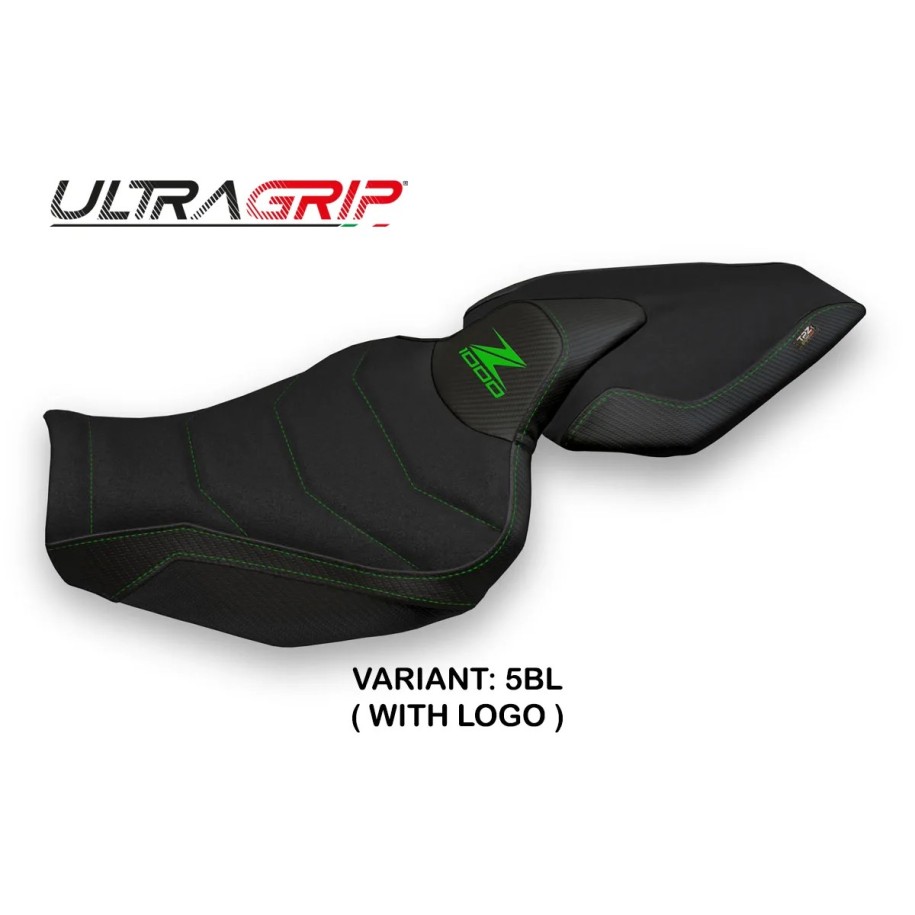 RIVESTIMENTO SELLA TPZ  ULTRAGRIP CON LOGO  KAWASAKI Z 1000 2014/2021