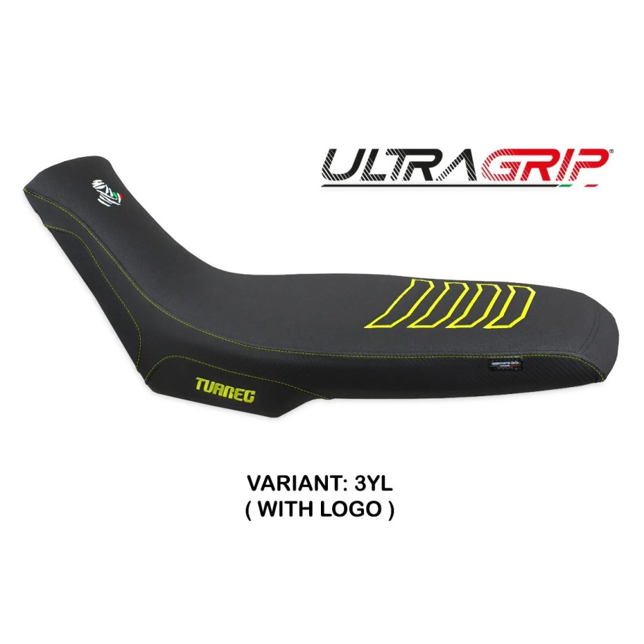 RIVESTIMENTO SELLA TPZ  ULTRAGRIP CON LOGO  APRILIA TUAREG 660 2021/2025