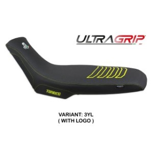 RIVESTIMENTO SELLA TPZ  ULTRAGRIP CON LOGO  APRILIA TUAREG 660 2021/2025