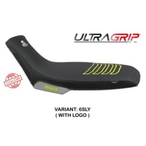 RIVESTIMENTO SELLA TPZ  ULTRAGRIP CON LOGO  APRILIA TUAREG 660 2021/2025