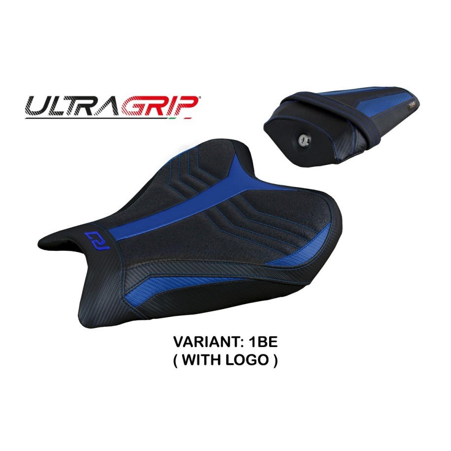 RIVESTIMENTO SELLA TPZ  ULTRAGRIP CON LOGO  YAMAHA R7 2021/2025