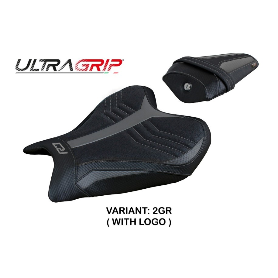RIVESTIMENTO SELLA TPZ  ULTRAGRIP CON LOGO  YAMAHA R7 2021/2025