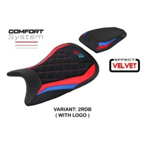 RIVESTIMENTO SELLA TPZ  COMFORT SYSTEM CON LOGO  BMW S 1000 RR 2019/2025 ORIGINAL