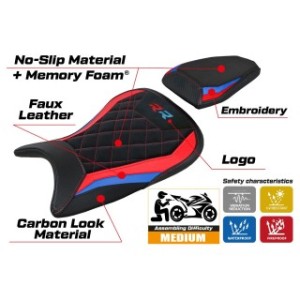 RIVESTIMENTO SELLA TPZ  COMFORT SYSTEM CON LOGO  BMW S 1000 RR 2019/2025 ORIGINAL